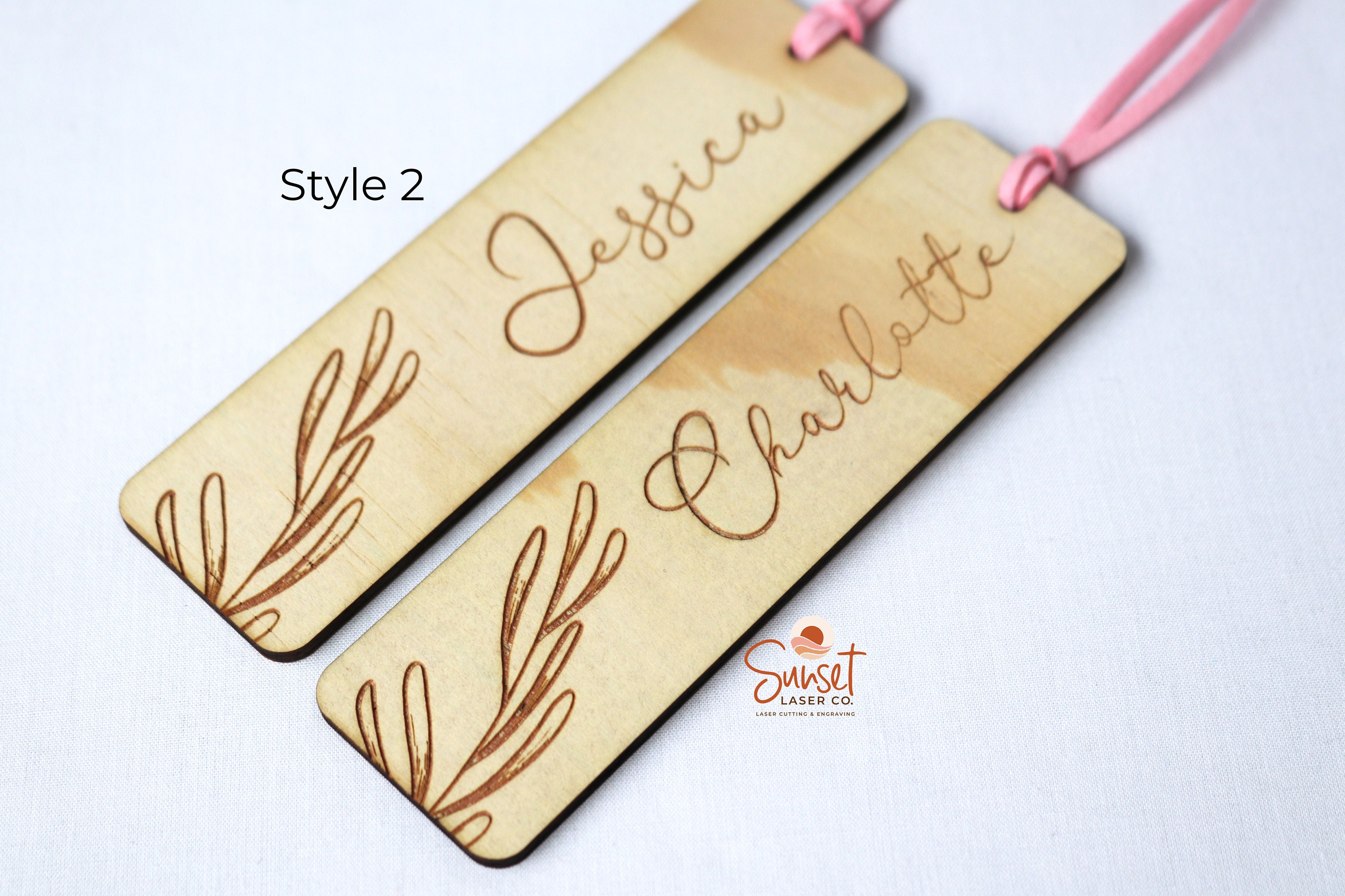 Personalised Bookmark / Wooden Bookmark / Bookmark / Laser Etsy Australia