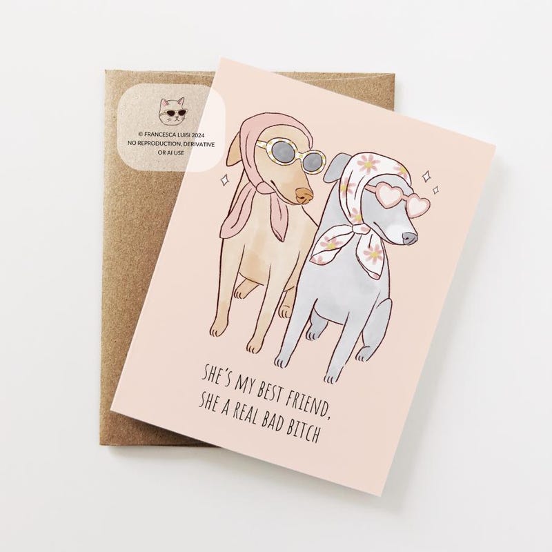Cute Best Friend Cards - Etsy