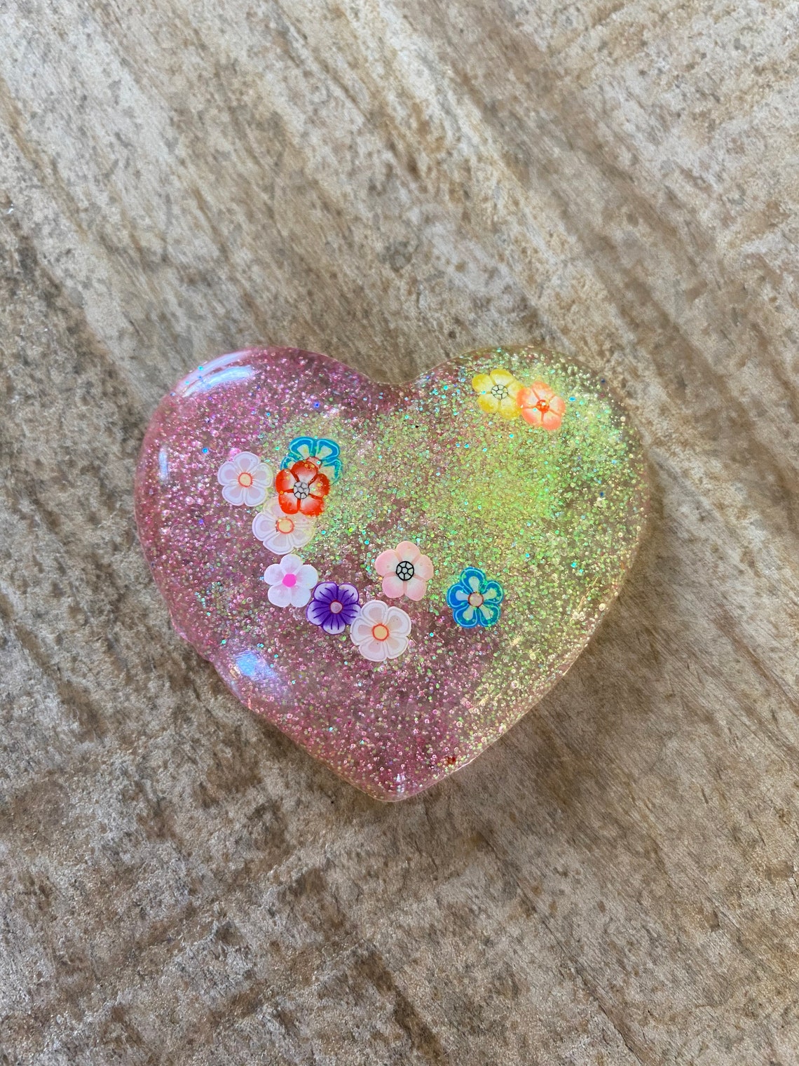 Resin Popsocket Heart Assorted Etsy