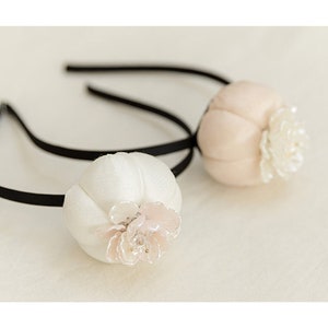 Dol Lunar New Year Dol First Birthday Toddler Girl Pumpkin Headband