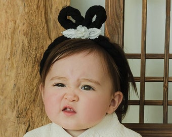 Baby Girl Dol Dohl 100-Day Gachae Hanbok Braid Headband Hairband