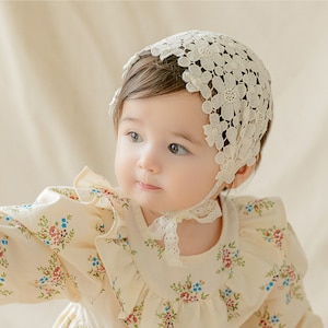 Tini Adele Lace Bonnet Headband image 1