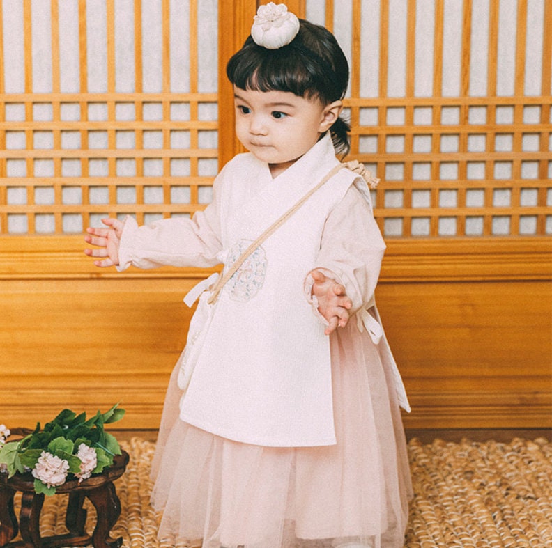 Baby Girl Hanbok Etsy Canada