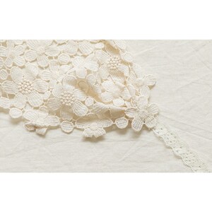 Tini Adele Lace Bonnet Headband image 5