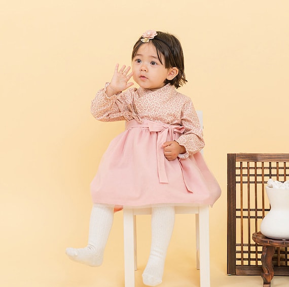 Korean top cotton dress