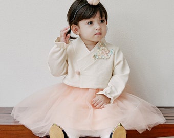 Tini Eunhu Cotton Dress Daily Everyday Wear Hanbok