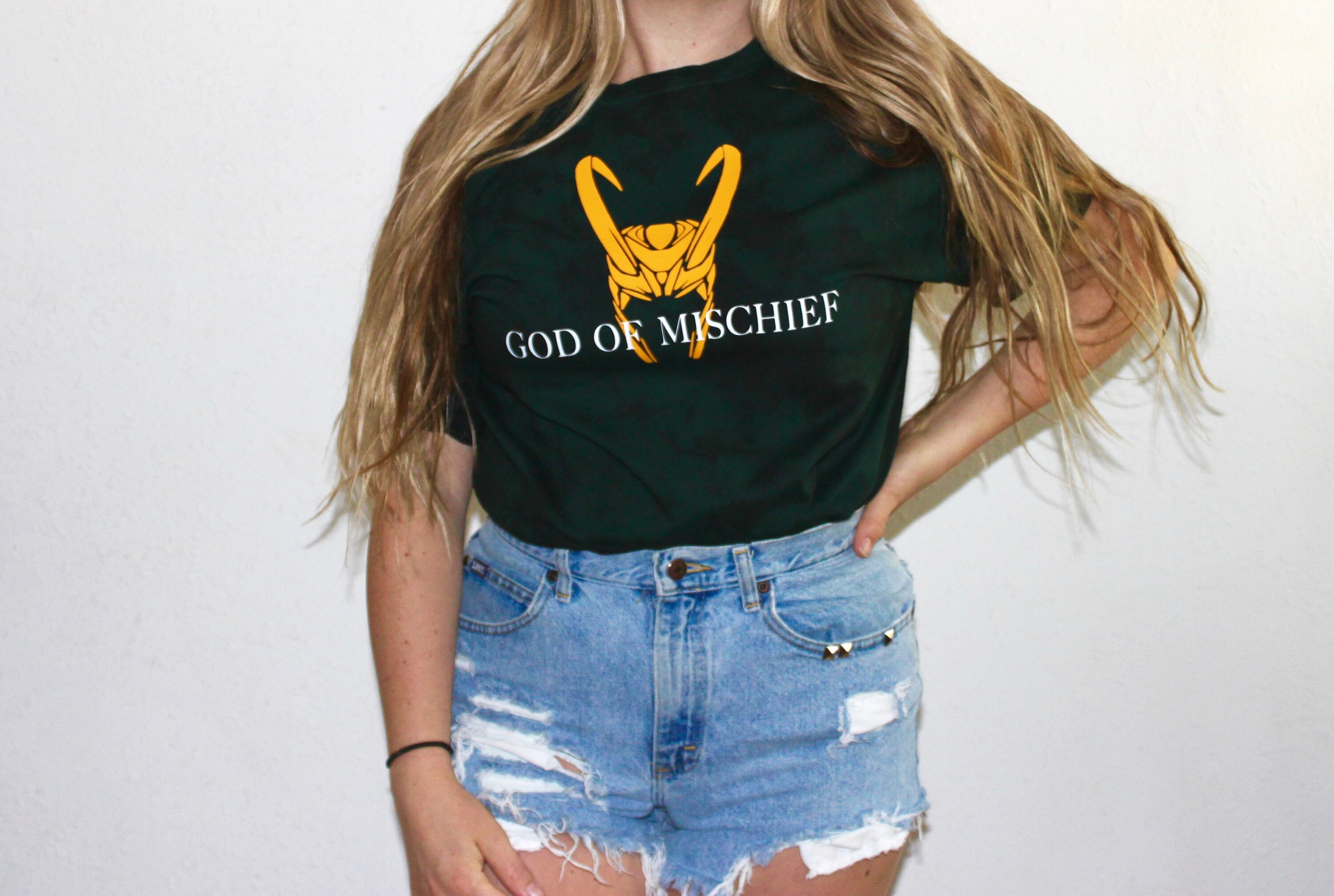 loki tie dye shirt