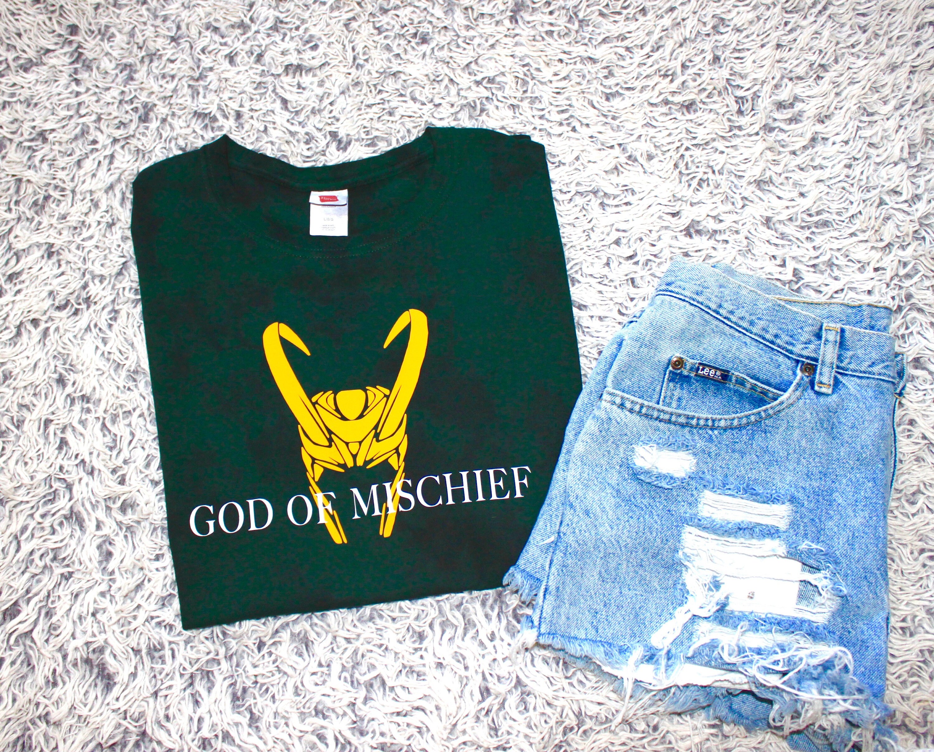 loki tie dye shirt