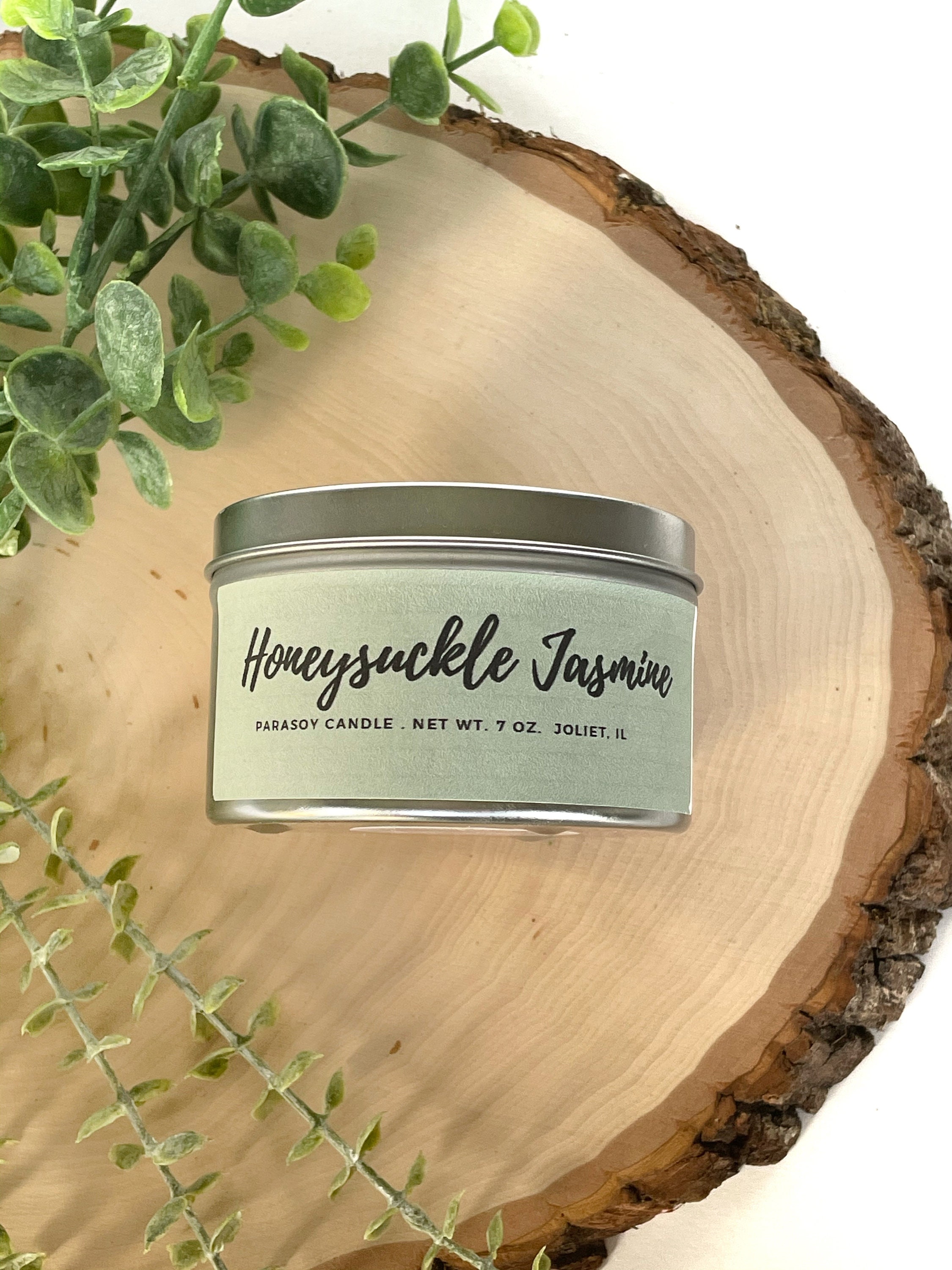 Honeysuckle Jasmine Candle Etsy