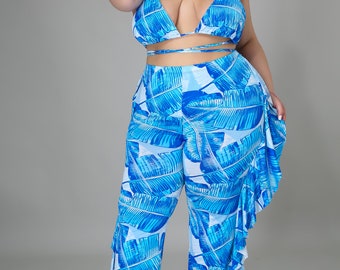High Waisted Swimsuit Plus Size Etsy