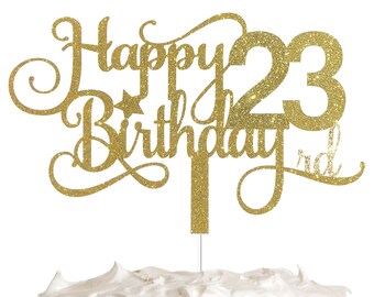 Happy 23rd Birthday Etsy