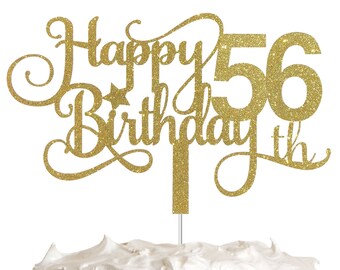 Happy 56th Birthday Etsy