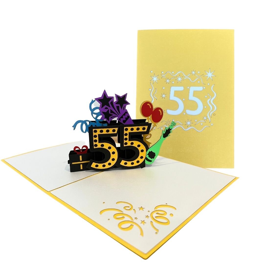 55+ Birthday Card Ideas & Designs For Men, Women And Kids - Creative Fabrica