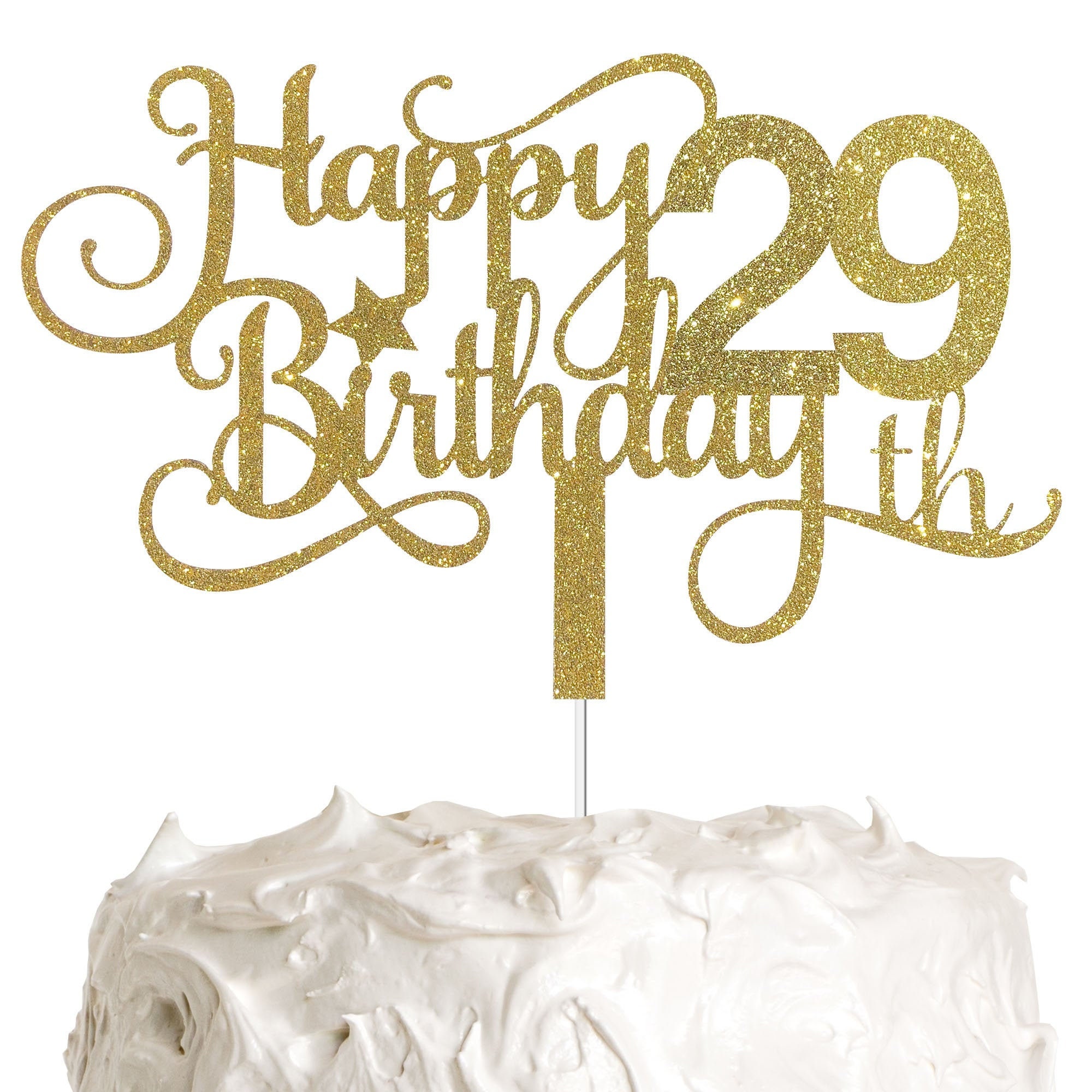 29th Birthday Cake - Etsy 29th Birthday Cake - Etsy