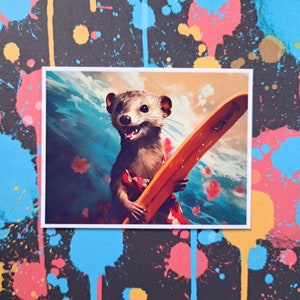 Betty 3&quot; x 4&quot; Sticker