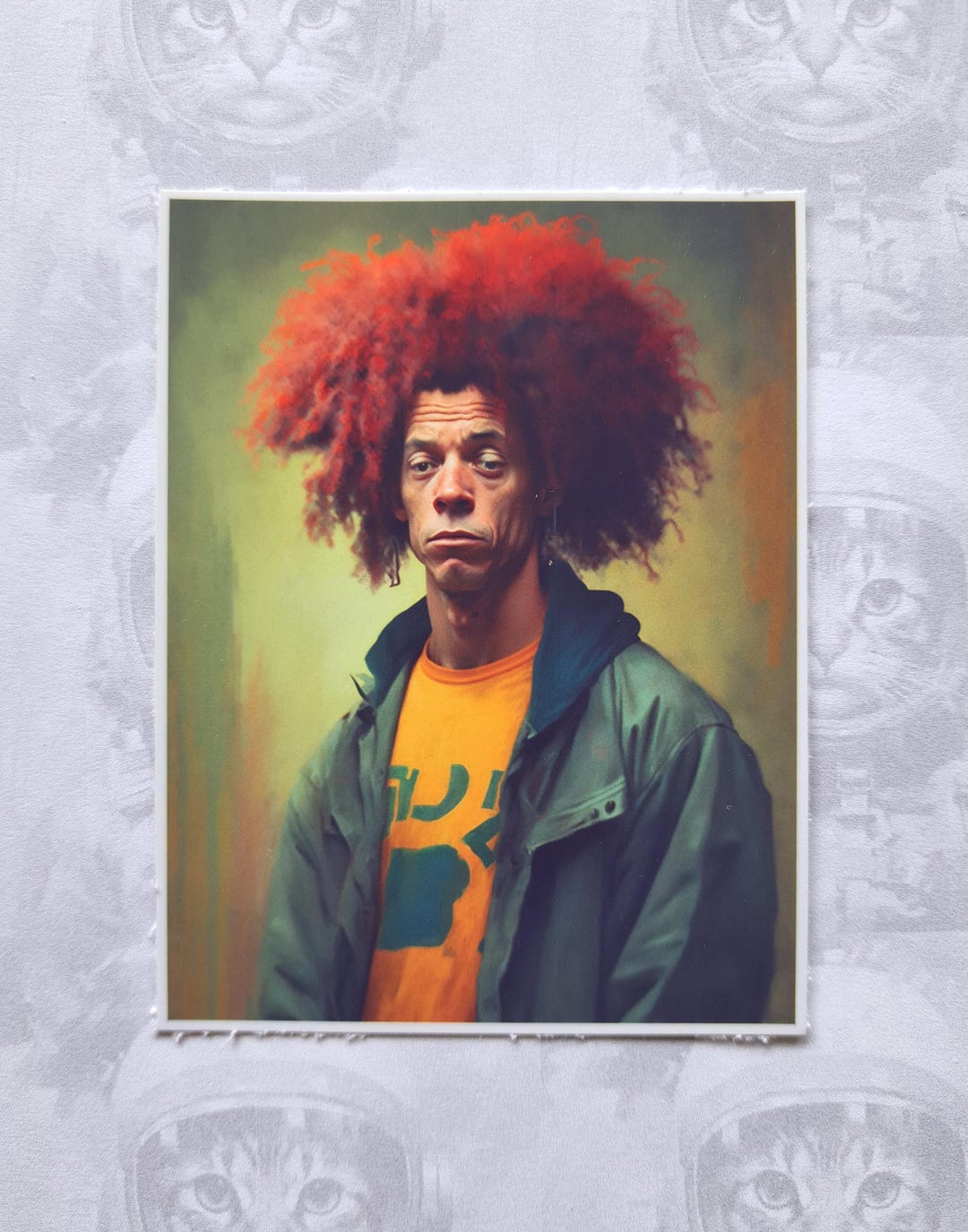 Sideshow Sticker Active Bob Sticker Inspired by Sideshow Bob - Etsy