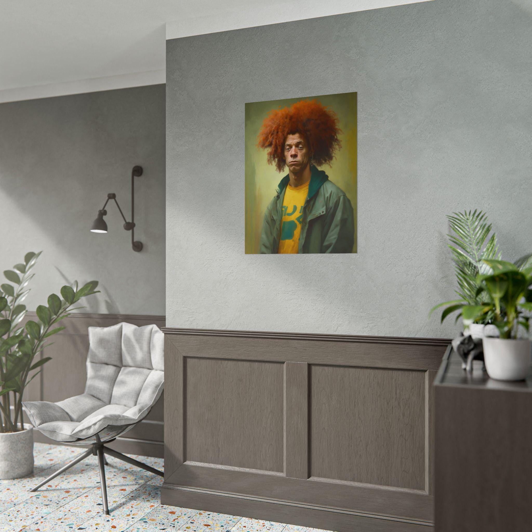 Bob Poster Inspired by Sideshow Bob - Etsy