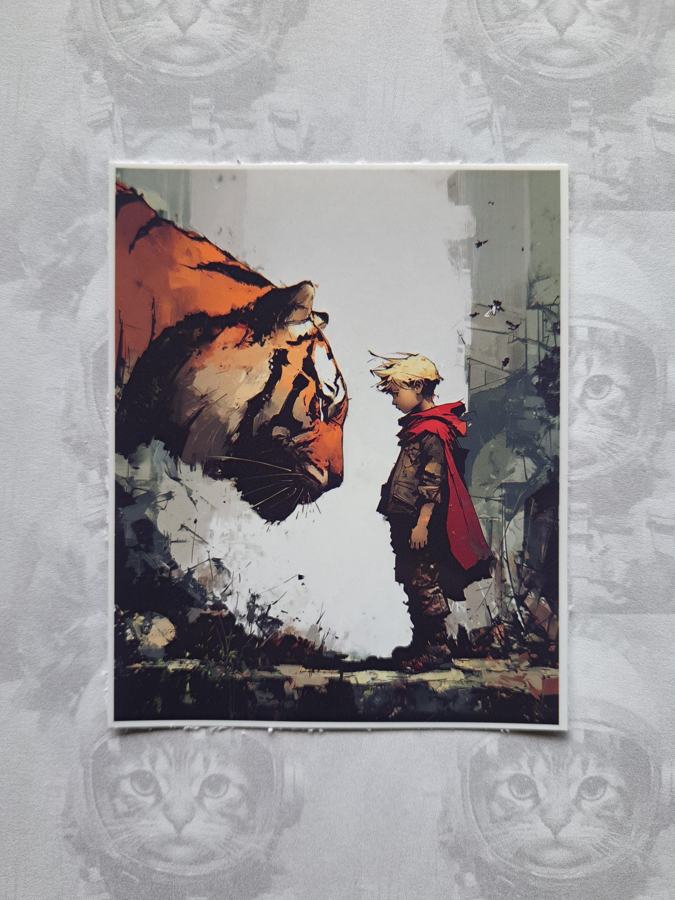 Calvin #1 Sticker Inspired by Calvin and Hobbes - Etsy