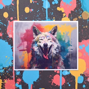 Howlen 3&quot; x 4&quot; Sticker