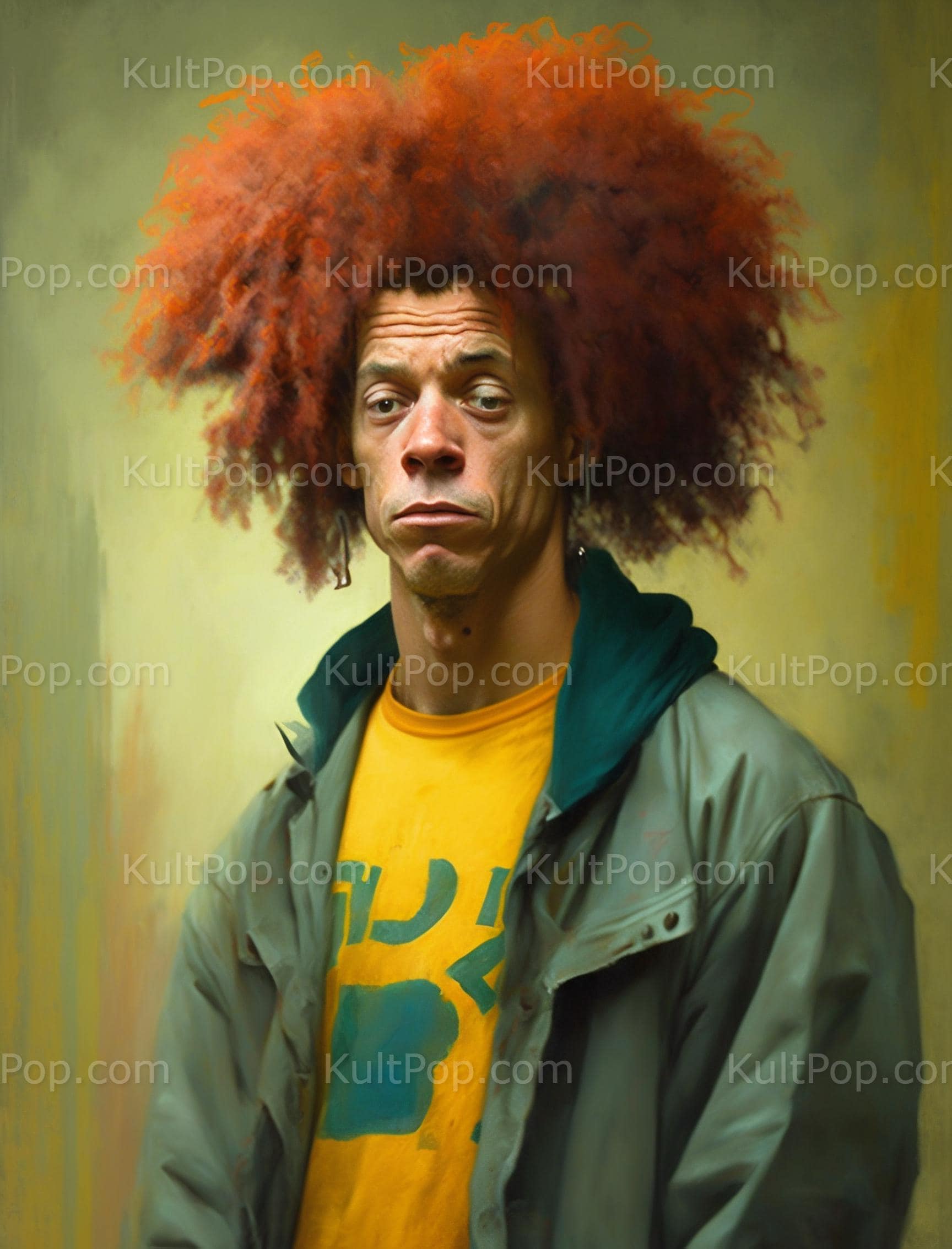 Sideshow Sticker Active Bob Sticker Inspired by Sideshow Bob - Etsy