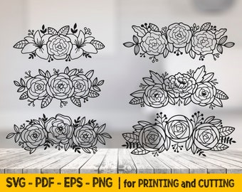Download Free Flower Svg Etsy