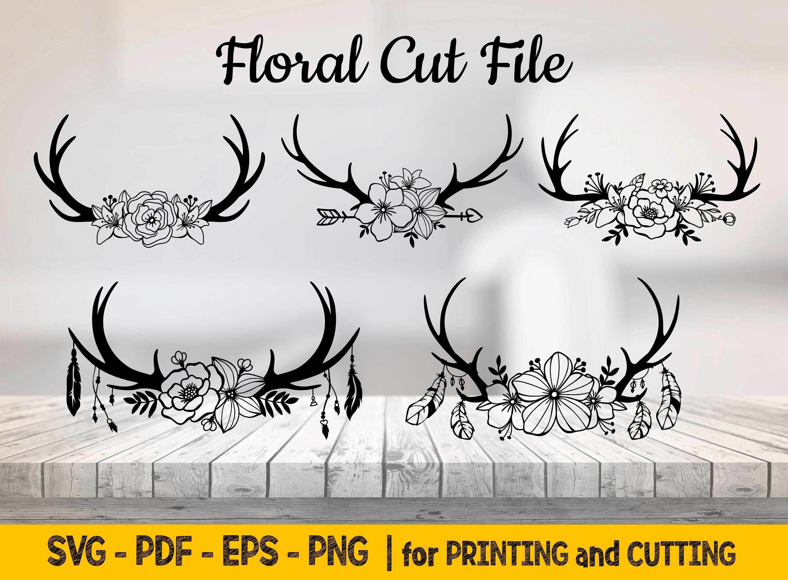 Free Free 325 Flower Horn Svg SVG PNG EPS DXF File