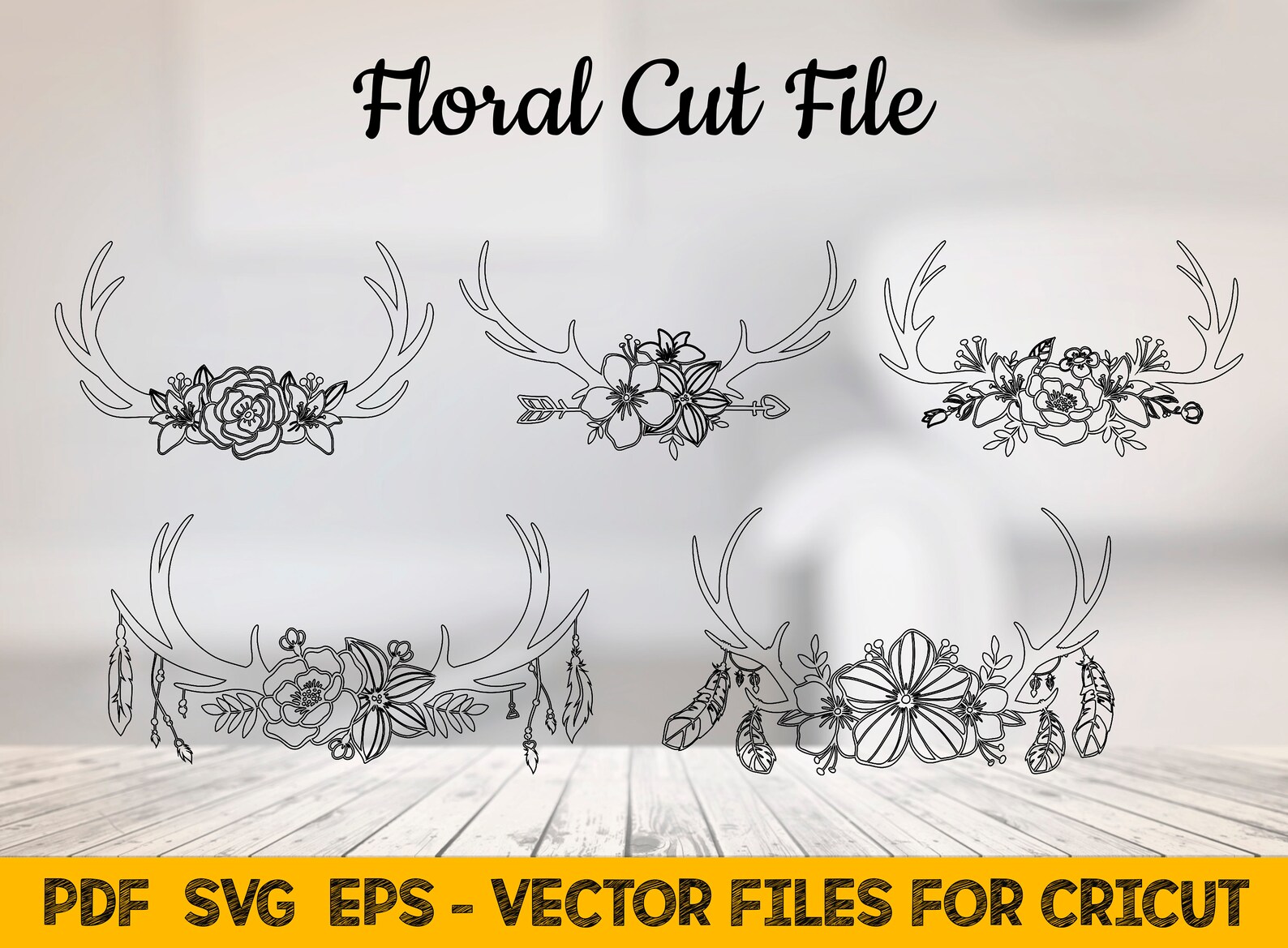 Free Free 300 Flower Horn Svg SVG PNG EPS DXF File