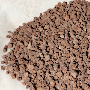 3/8&quot; Red Lava Rocks 1 lb