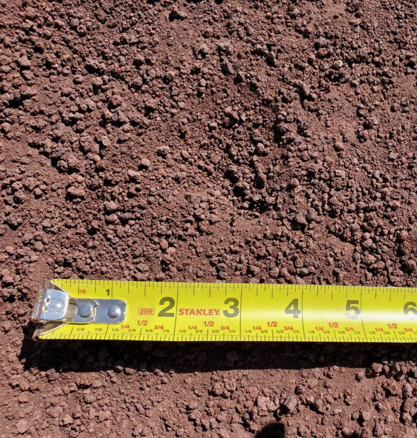 Red Lava Sand 1 Lb Etsy Canada