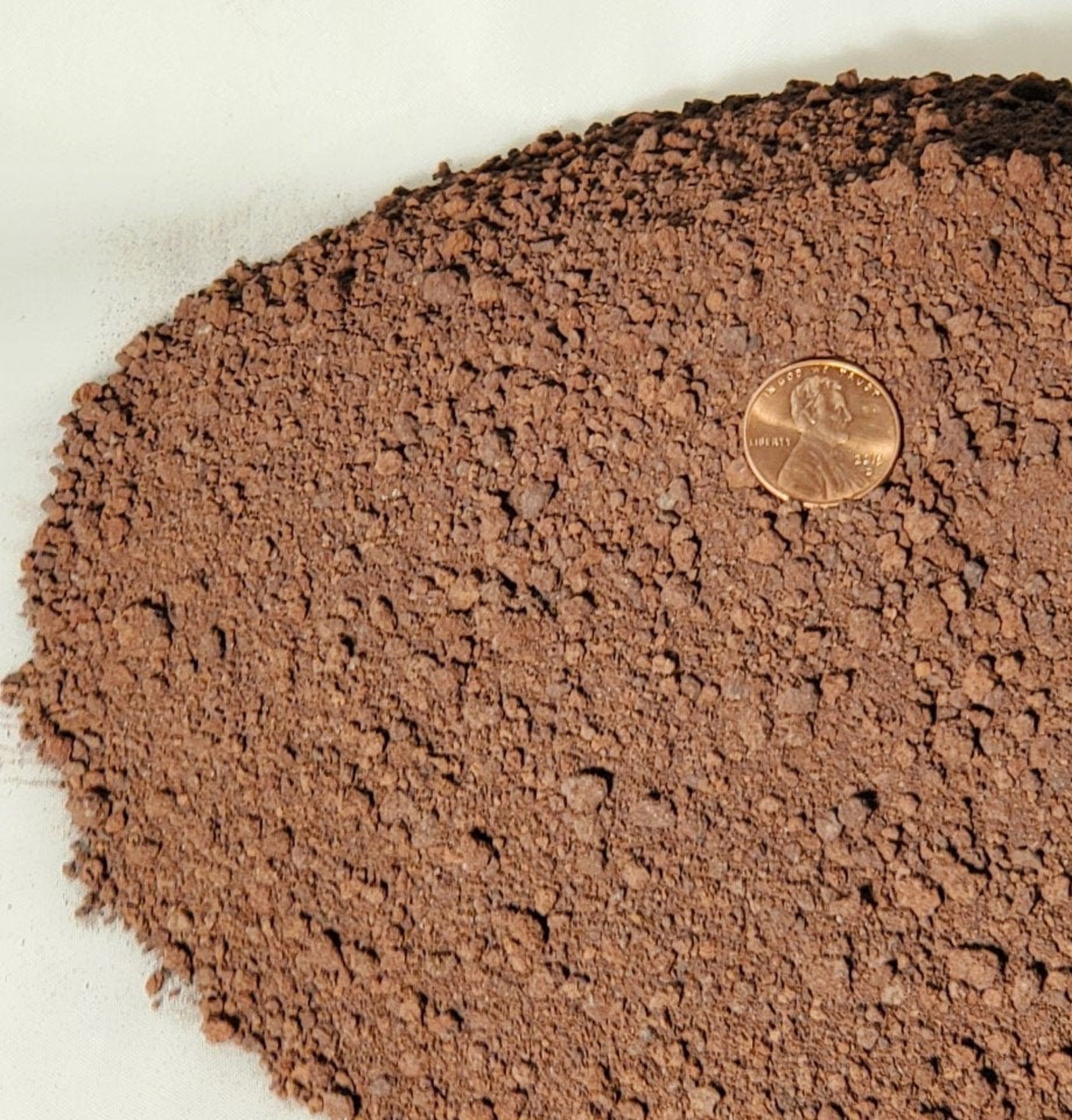 Red Lava Sand 1 Lb Etsy Canada