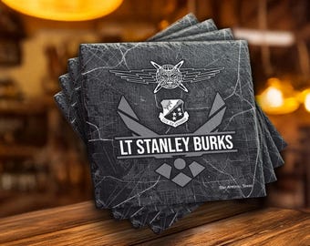 Posavasos militares personalizados