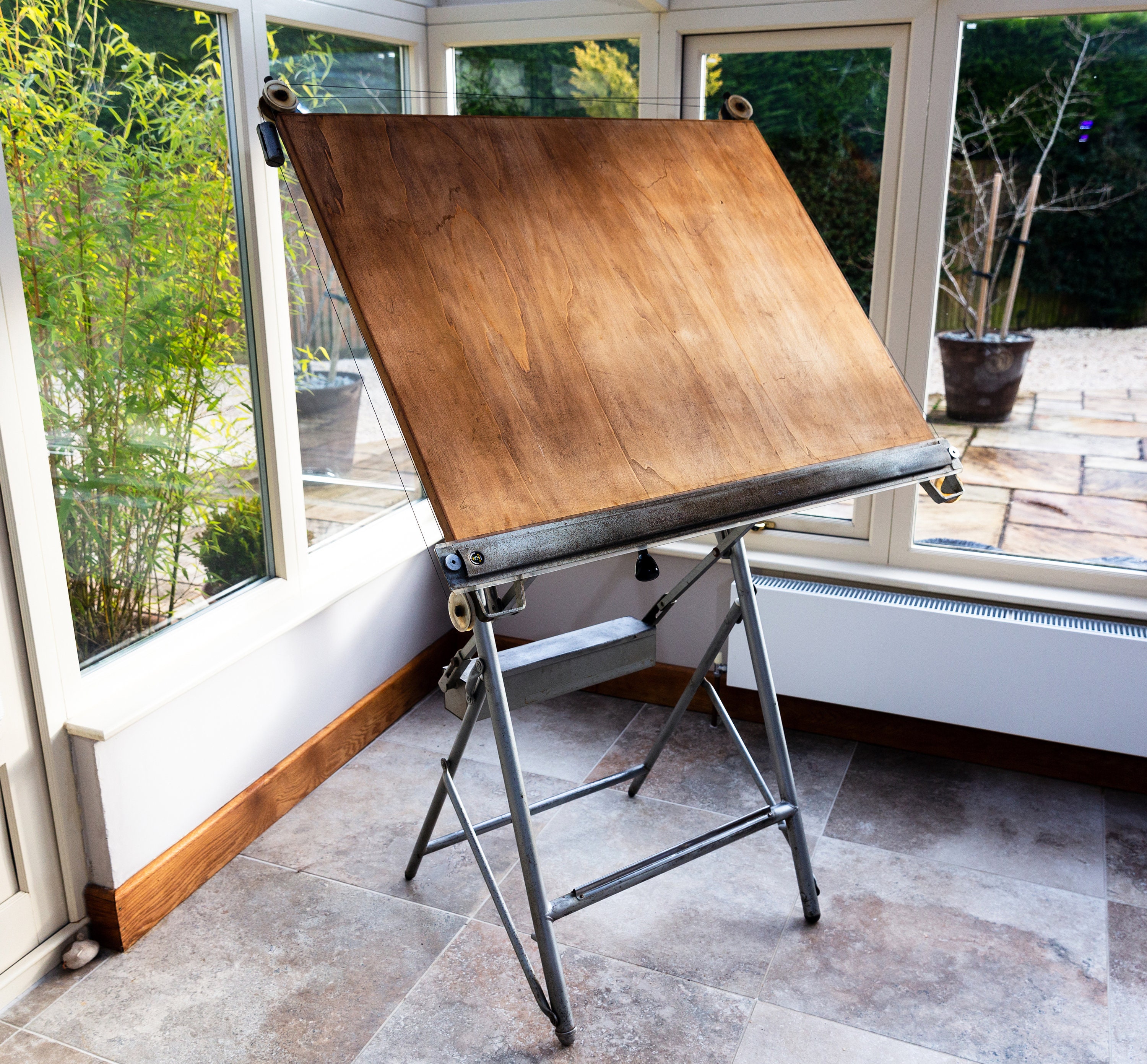 Architectural Drafting board. UnicParis. Stunning sand Etsy