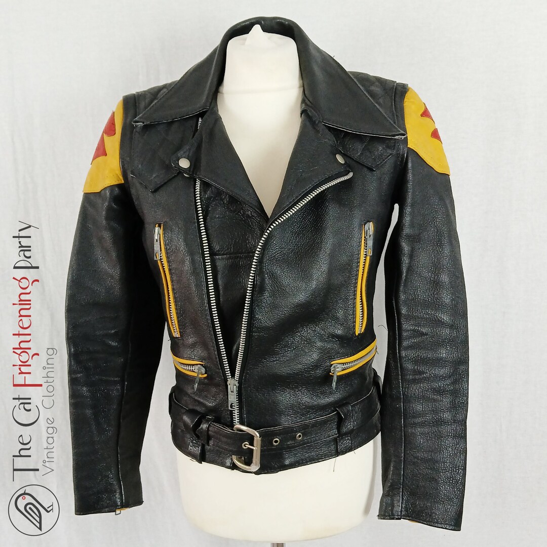 ジャケット・アウター vintage 60s AERO zip UK leather jacket il_1080xN.6071985719_rb7c.jpg