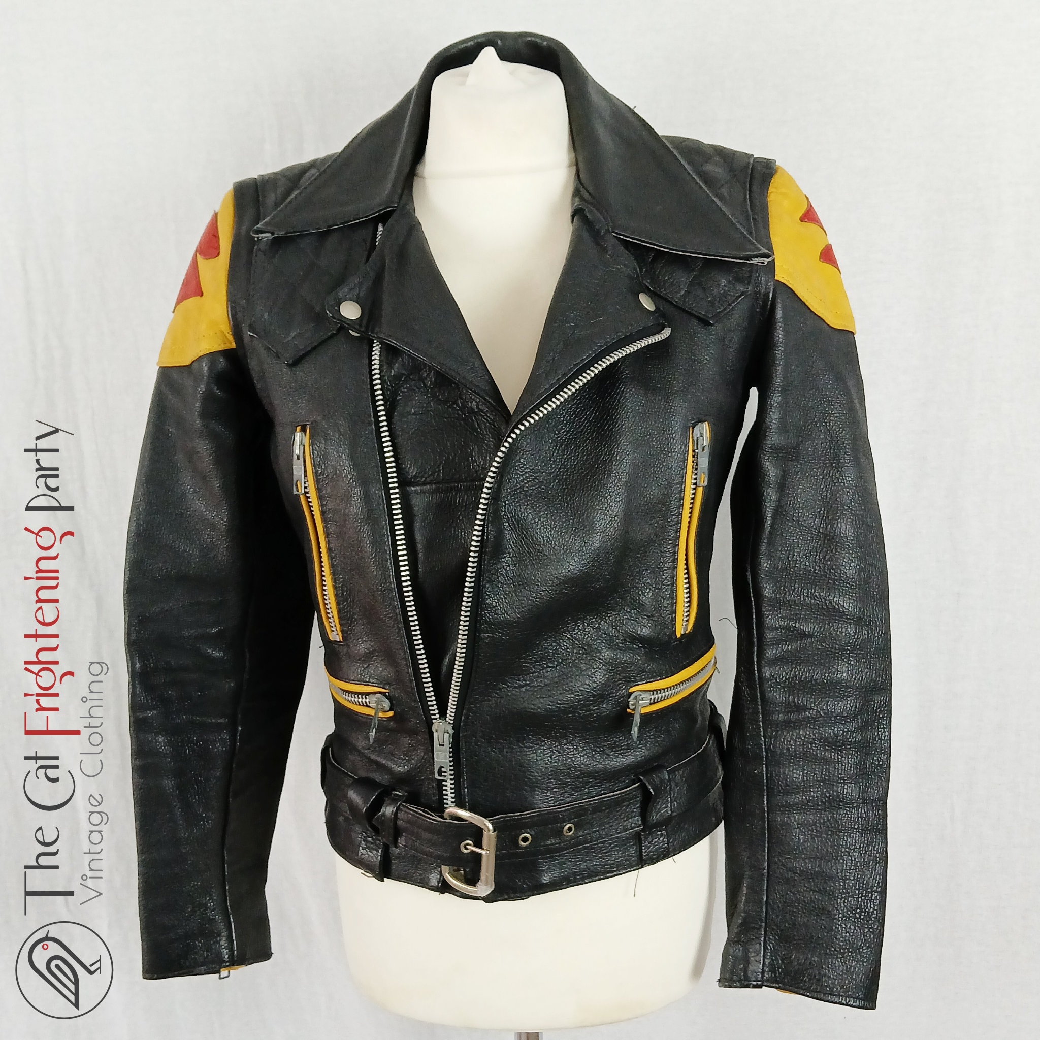 Vintage Rare 1960s Eagle Leathers, Made in England, Leather Motorcycle Jacket, Size 38/S Rare 60s Biker Jacket, Genuine Leather - Etsy Vintage Rare 1960s Eagle Leathers, Made in England, Leather Motorcycle Jacket, Size 38/S Rare 60s Biker Jacket, Genuine Leather - Etsy