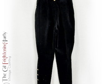 Brillant Samt Niedieck 70年代 80年代 ヴィンテージ ブラック