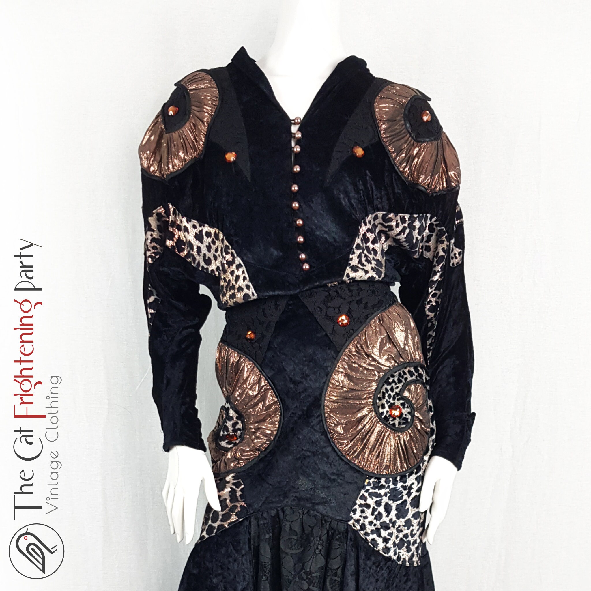 ジャケット・アウター archive roen waxed leopard mods coat y2k P7.jpg