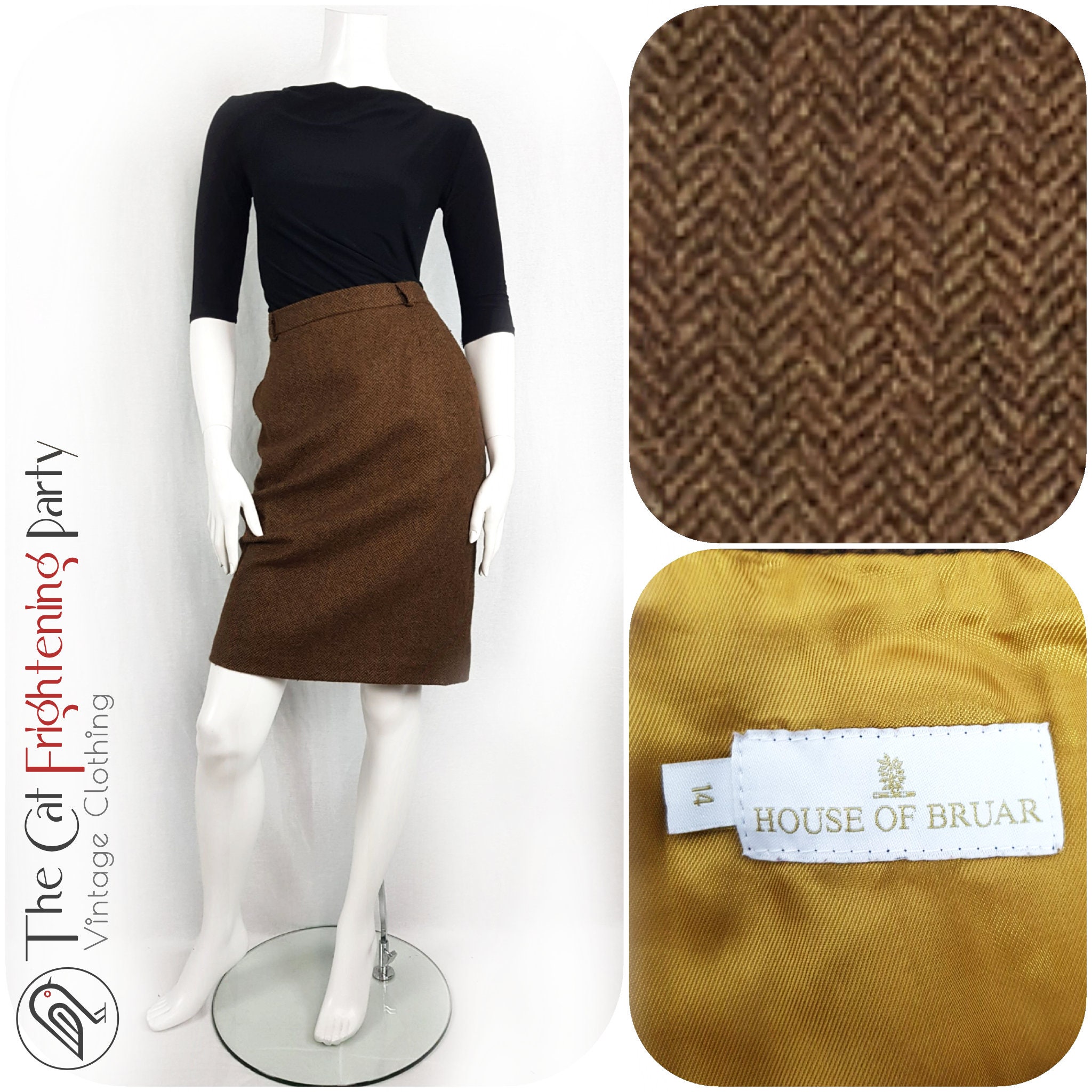 Tweed skirt house of bruar cheap