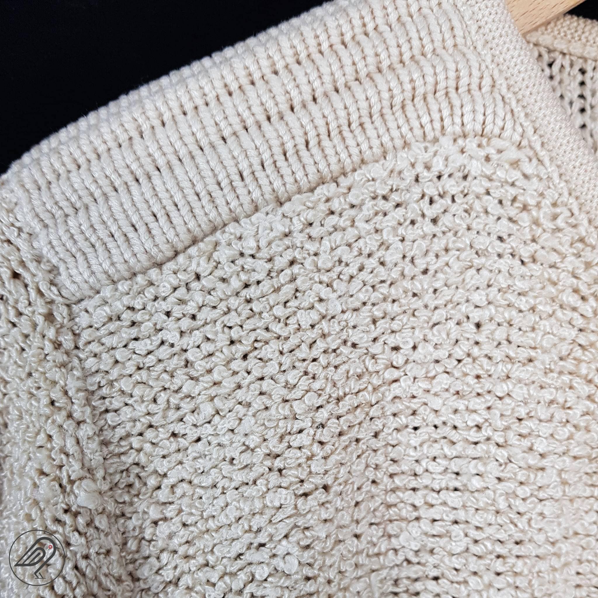 トップス vintage babouche cardigun cr Handmade chunky knit cardigan | Sheba Cardigan Sweater