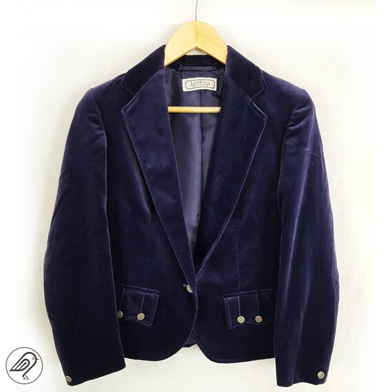 Vintage Velvet Jacket Size 10 Laird-Portch of Sco… - image 6