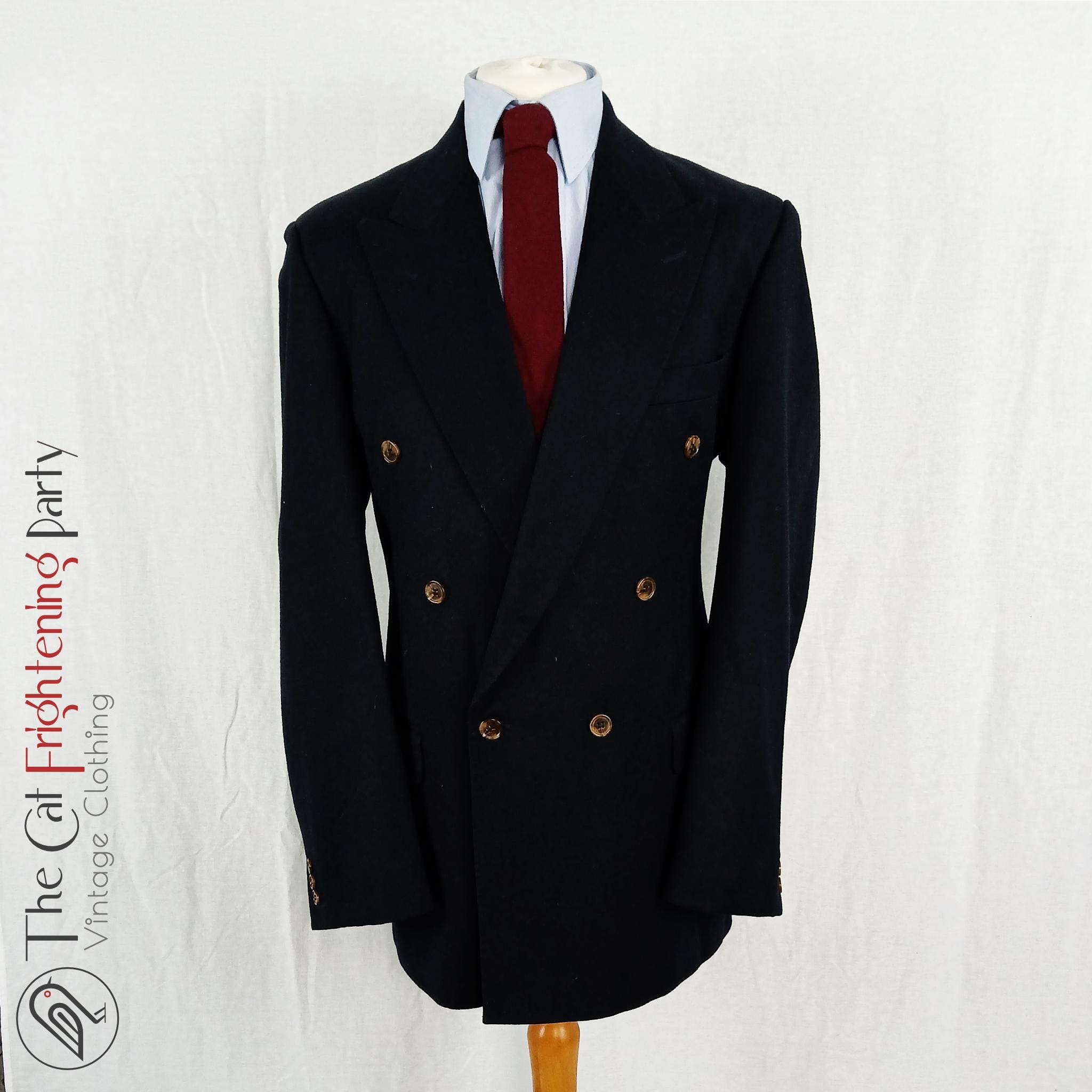 ジャケット・アウター 30s Special Vintage Double Brested Coat ZARA WOMEN NEW FITTED WOOL BLEND COAT DOUBLE BREASTED TAN