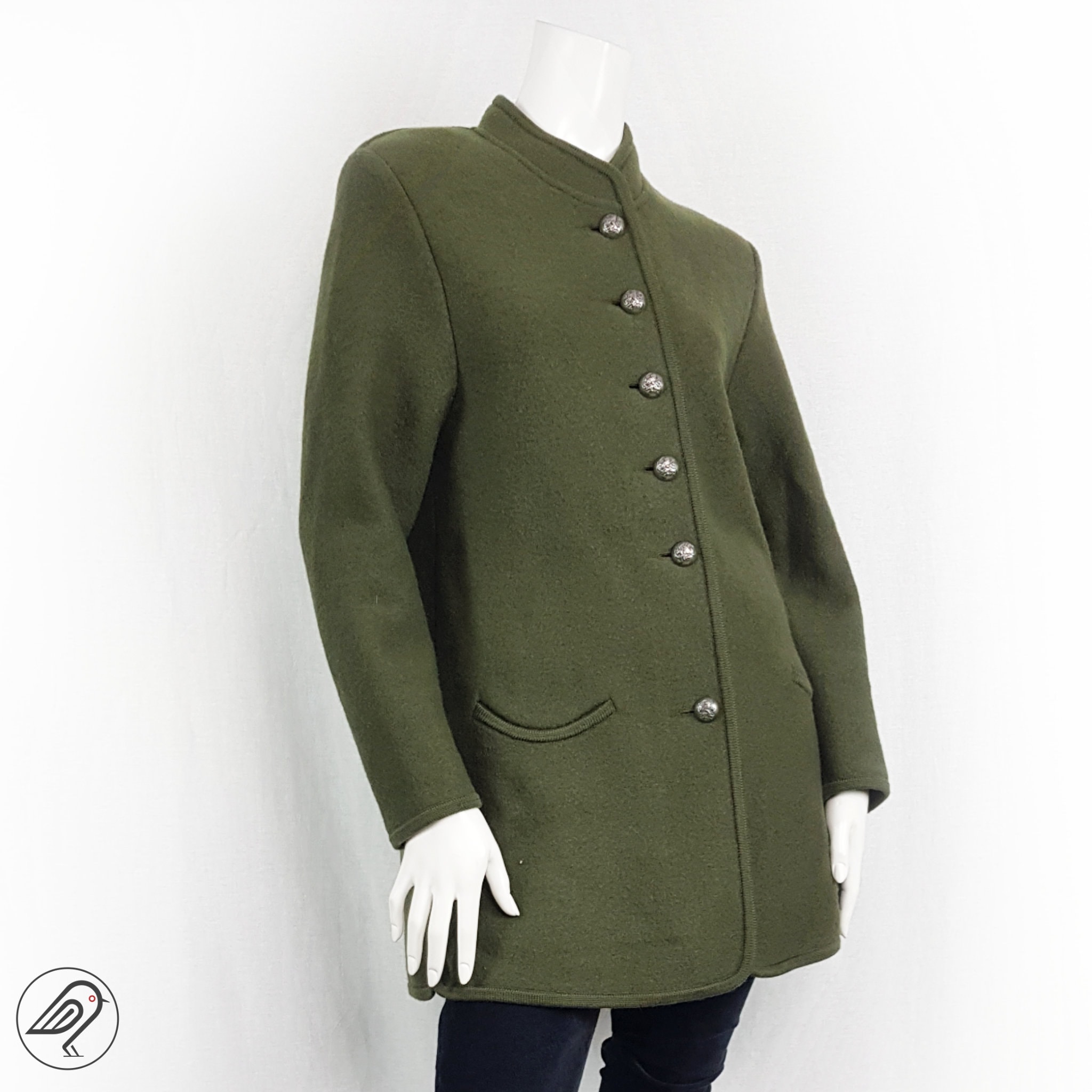 Vintage Geiger Jacket, Size 12, Green Boiled Wool, Pure Wool Austrian Jacket, Made in Austria, Tyrolean, Bavarian - Etsy Vintage Geiger Jacket, Size 12, Green Boiled Wool, Pure Wool Austrian Jacket, Made in Austria, Tyrolean, Bavarian - Etsy