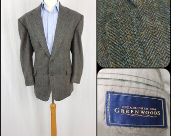Greenwoods Jacket - Etsy UK