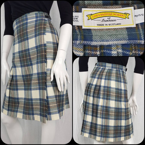 Tartan skirt age clearance 11