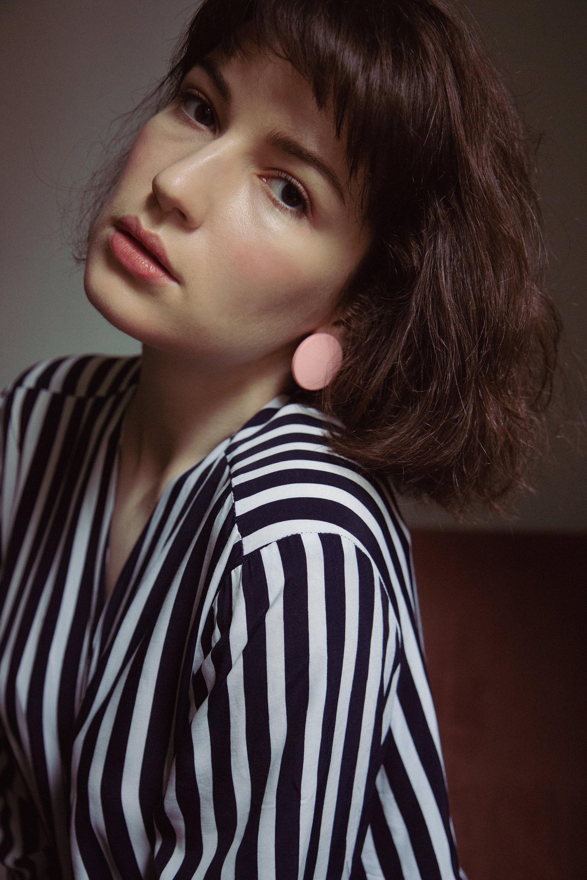Retro 80s Style Earrings, Miami Style, 1980s Fashion Accessories, Round ...