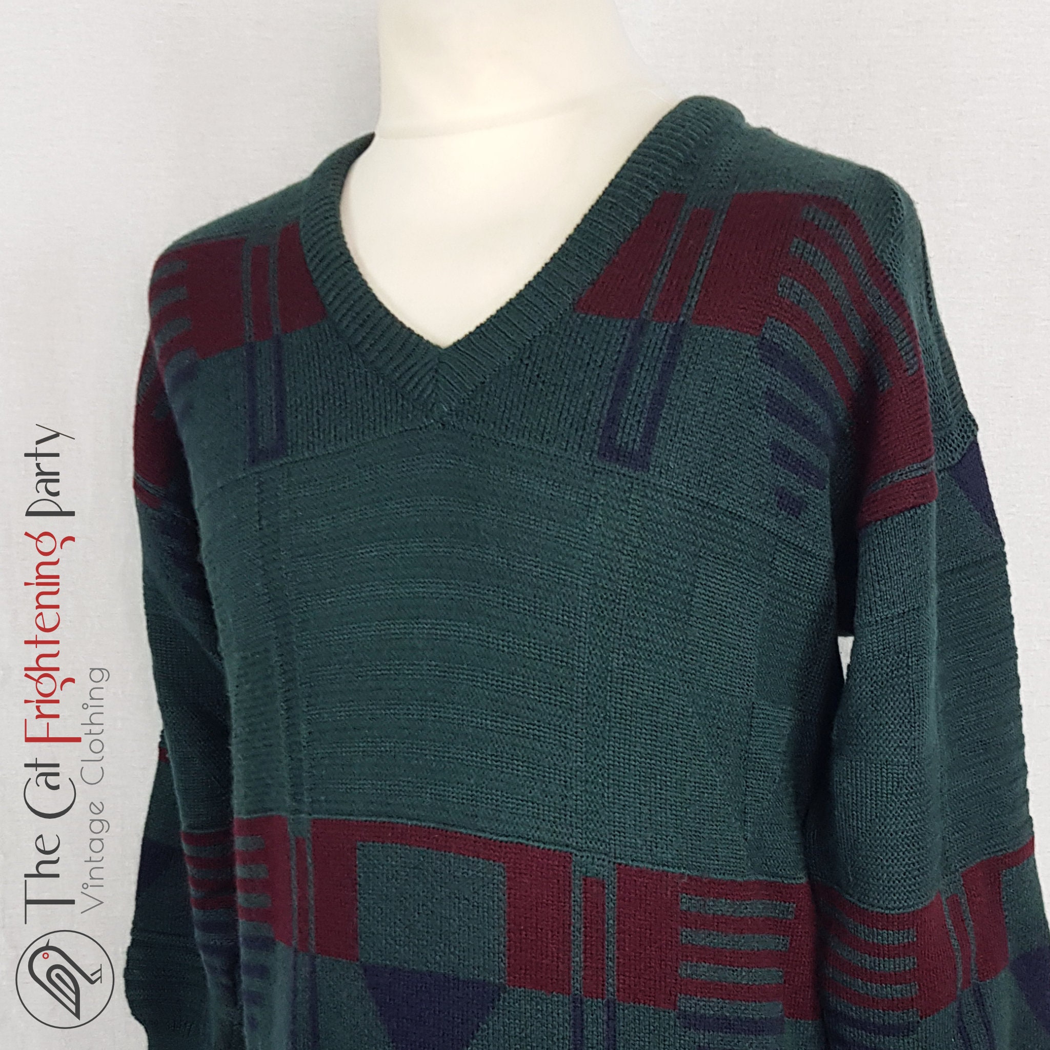 Vintage 90s Jumper, Mens 90s Sweater Wolsey Jumper, Size M Vintage 90s Jumper, Mens 90s Sweater Wolsey Jumper, Size M
