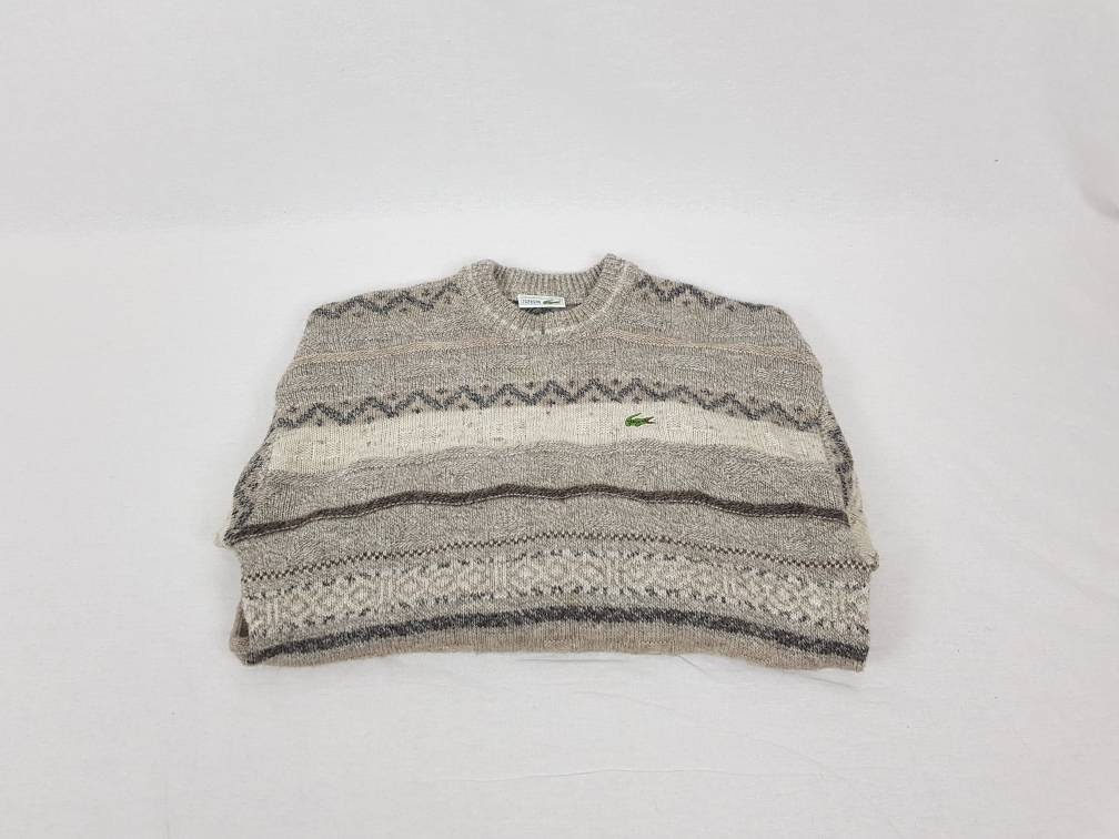 Vintage 90s Lacoste Jumper Sweater L/46-48