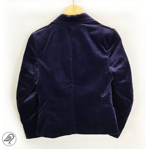 Vintage Velvet Jacket Size 10 Laird-Portch of Sco… - image 9