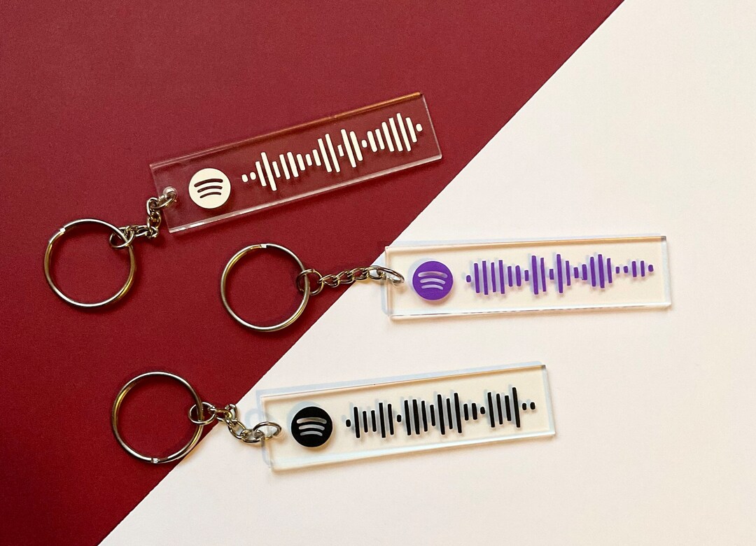 Song code keychain | favorite song keychain | custom keychain | personalized gift