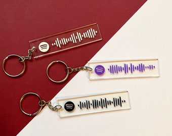 Spotify Keychain | Etsy