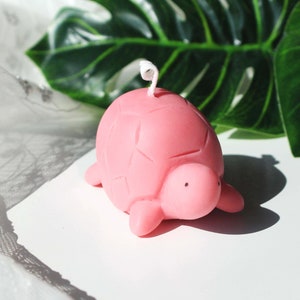 Cute Turtle Candles / Hand-poured, Unique, Scented Soy Wax, Home Decor ...
